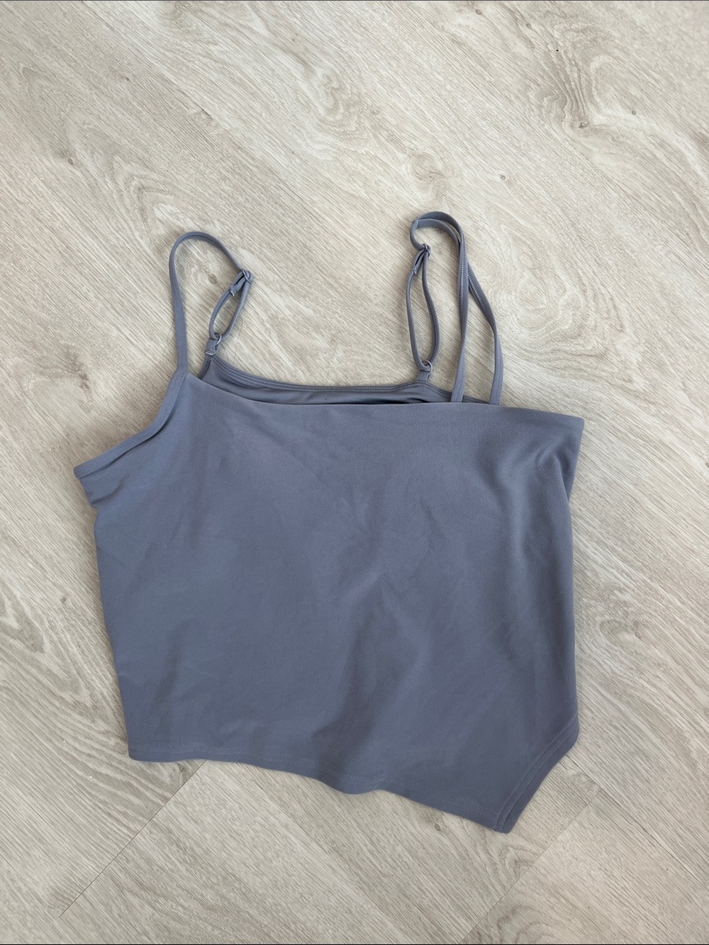 Alo Yoga Asymmetrical Bra Tank Top